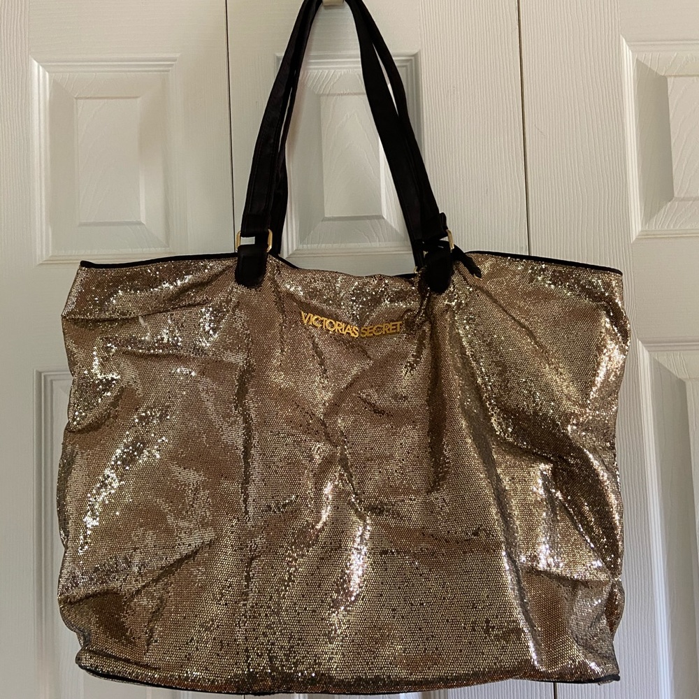 Victoria Secret SPARKLE BEACH BAG